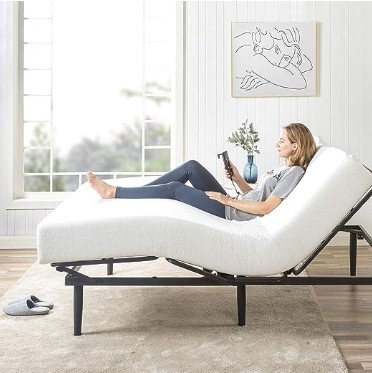 ZINUS-Smart-AdjustTM-Metal-Adjustable-Bed-Frame