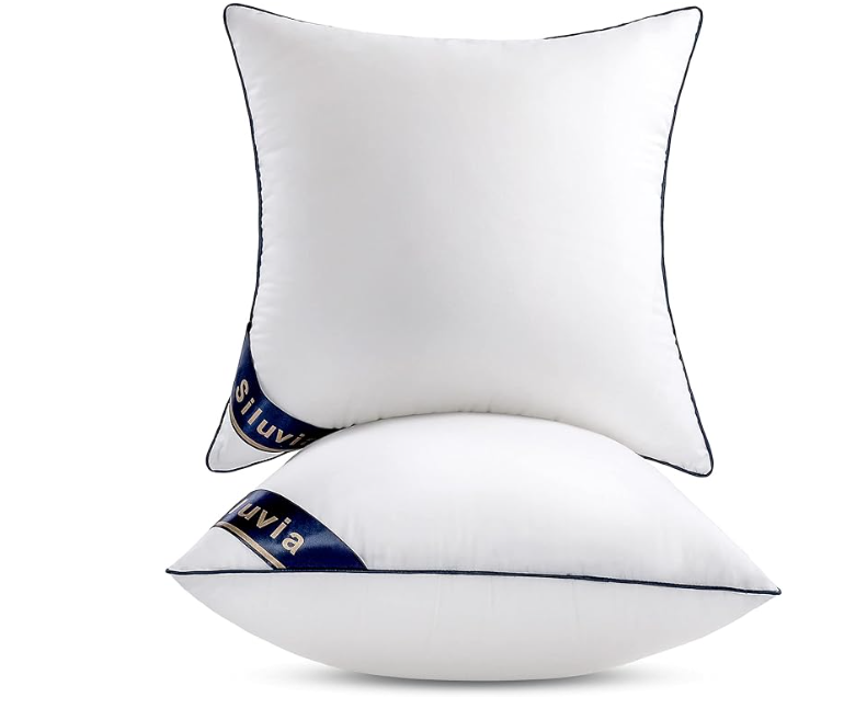 Siluvia 18"x18" Pillow Inserts Set